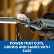 Dremel 4300-5/40 High Performance Rotary Tool Kit with LED Light- 5 Attachments & 40 Accessories- Engraver, Sander, and Polisher- Perfect for Grinding, Cutting, Wood Carving, Sanding, and Engraving 🍁 All In One Marketplace Canada