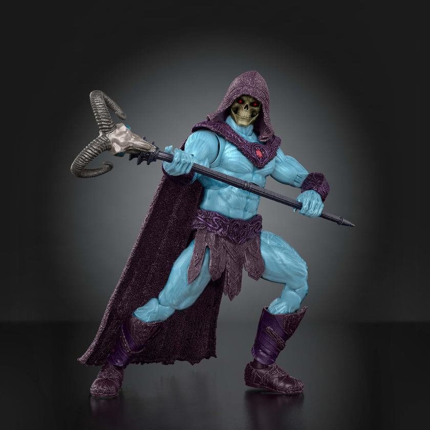 Masters of the Universe Action Figure Chronicles Skeletor, 6.5 Inch Scale 2026 Movie Accurate Villain, Deluxe Articulation 🍁 All In One Marketplace Canada