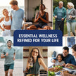 Triple Strength Omega 3 Fish Oil 1200 mg | EPA & DHA | Wild Caught, Sustainably Sourced Omega-3 Fatty Acids | Premium Burpless Fish Oil Supplements | Clean Label Certified, Third-Party Tested | 30 Ct 🍁 All In One Marketplace Canada