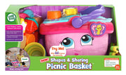 LeapFrog Shapes & Sharing Picnic Basket (English Version) 🍁 All In One Marketplace Canada