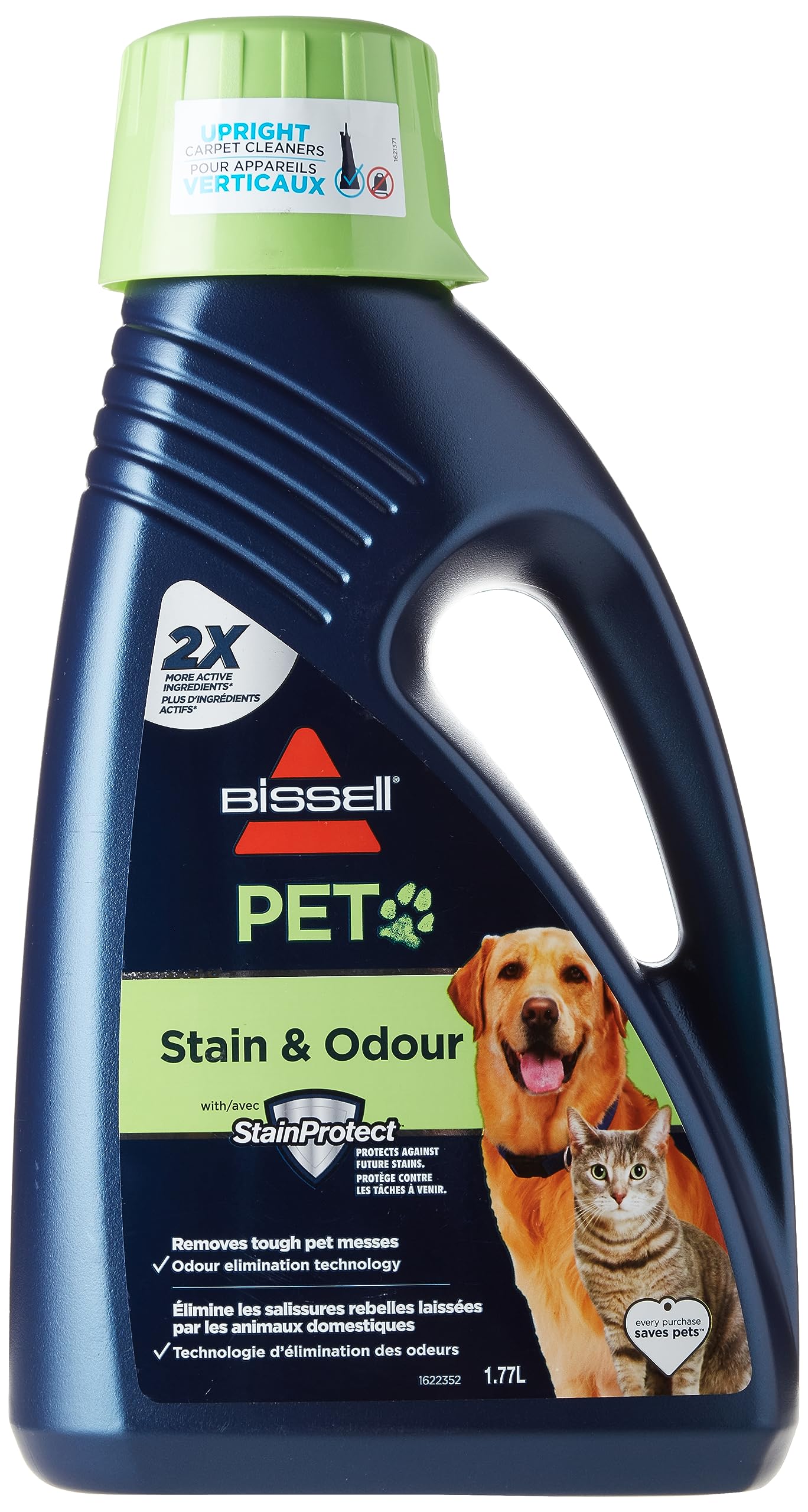 BISSELL Pet Stain & Odour Upright Carpet Formula, 60oz, 99K5C 🍁 All In One Marketplace Canada