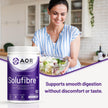 AOR - SoluFibre Powder, 300g 60-Servings - Partially Hydrolyzed Guar Gum Sunfiber for Digestive Comfort & Regularity - Vegan, Non-GMO & Gluten-Free - Gentle Prebiotic Fiber Supplement - Soluble Fiber 🍁 All In One Marketplace Canada