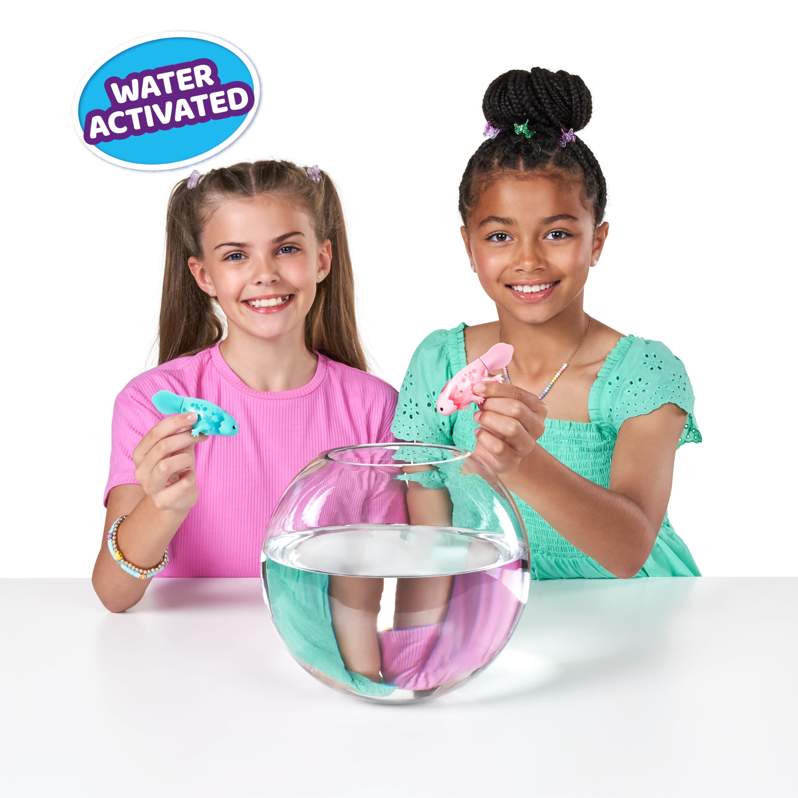 Pets Alive Swimming Robo Axolotl (2 Pack) by ZURU 🍁 All In One Marketplace Canada