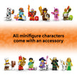 LEGO Minifigures Series 29 6 Pack - Mystery Box Multipack - Birthday Party Favors for Boys & Girls, Ages 6+ - Goodie Bag Stuffers for Kids - 66814 🍁 All In One Marketplace Canada