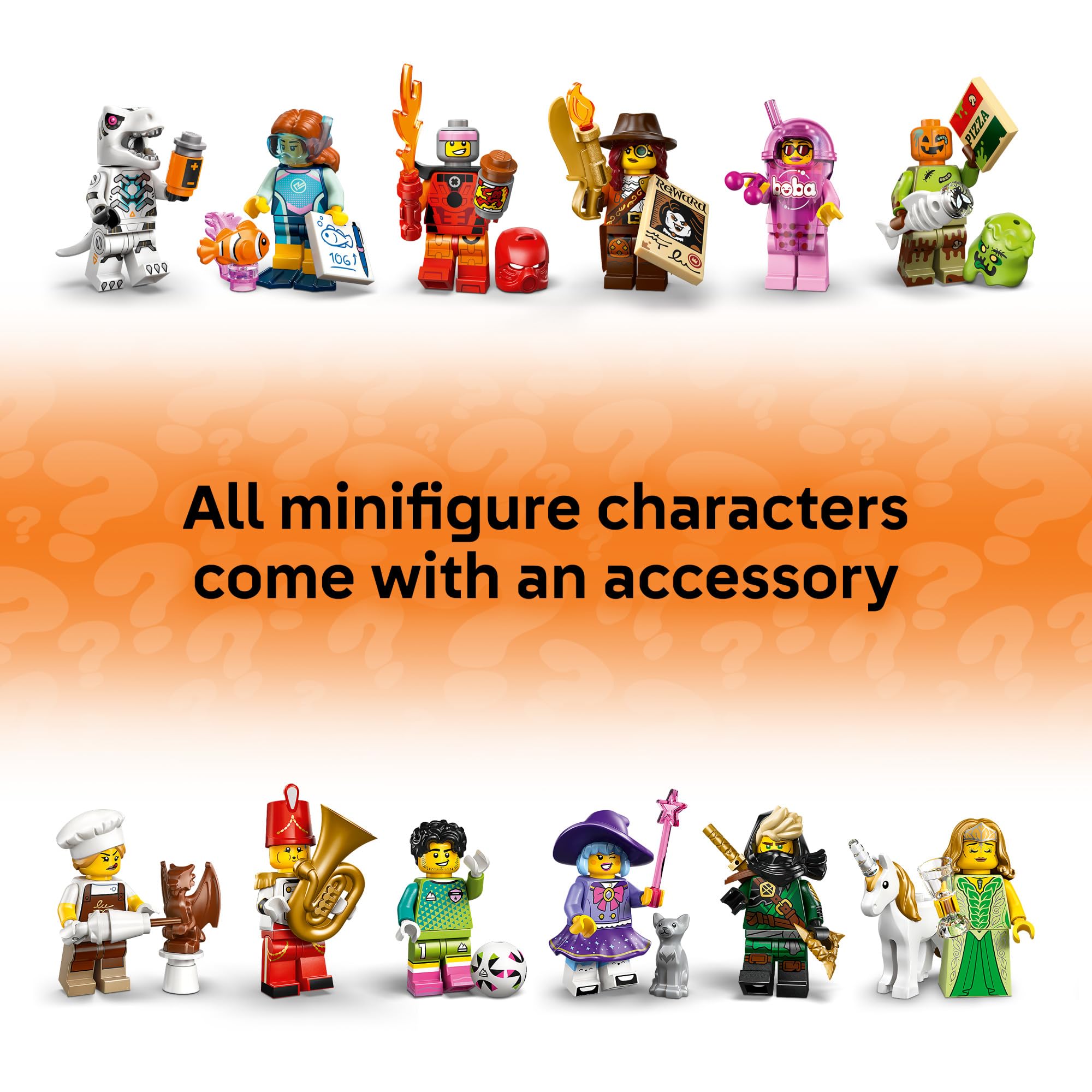 LEGO Minifigures Series 29 6 Pack - Mystery Box Multipack - Birthday Party Favors for Boys & Girls, Ages 6+ - Goodie Bag Stuffers for Kids - 66814 🍁 All In One Marketplace Canada
