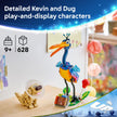 LEGO Disney and Pixar Kevin & Dug Building Toy - 'Up' Movie Set for Girls & Boys, Ages 9+ - Disney Gift for Kids & Fans - Kids Bedroom or Desk Decor - 43290 🍁 All In One Marketplace Canada