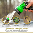 Flexi Hose with 8 Function Nozzle Expandable Garden Hose, Lightweight & No-Kink Flexible Garden Hose, 3/4 inch Solid Brass Fittings and Double Latex Core, 50 ft Black 🍁 All In One Marketplace Canada