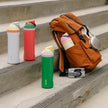 Owala FreeSip Insulated Stainless Steel Water Bottle with Straw for Sports and Travel, BPA-Free, 24oz, Dreamy Field 🍁 All In One Marketplace Canada