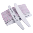 BTYMS 25 Pcs Nail Files 100/180 Grit Double Sided Emery Boards Coarse and Medium Nail File for Acrylic Nails and Natural Nails 🍁 All In One Marketplace Canada