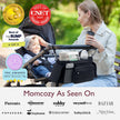 Universal Stroller Organizer with Insulated Cup Holder by Momcozy - Detachable Phone Bag & Shoulder Strap, Fits for Stroller like Uppababy, Baby Jogger, Britax, BOB, Umbrella and Pet Stroller 🍁 All In One Marketplace Canada