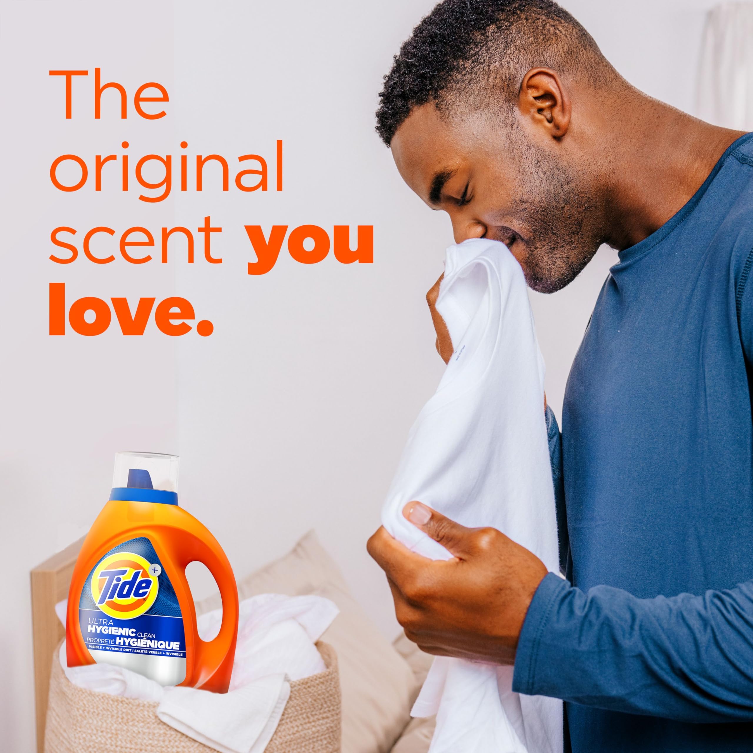 Tide Ultra Hygienic Clean Liquid Laundry Detergent, Original Scent, Removes visible and invisible dirt, Laundry Detergent Liquid, 94 Loads, 3.9L 🍁 All In One Marketplace Canada