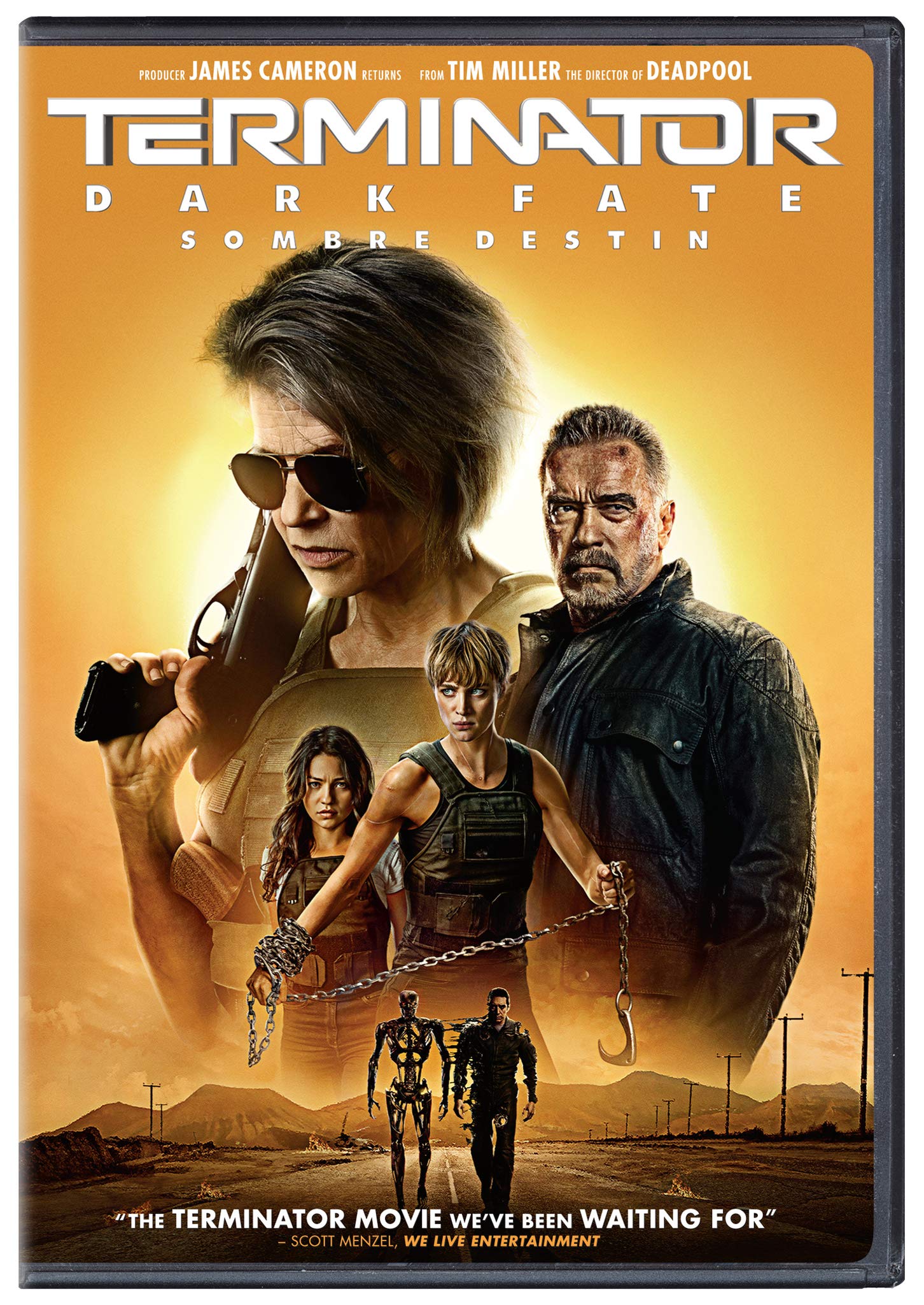 Terminator: Dark Fate [DVD]
