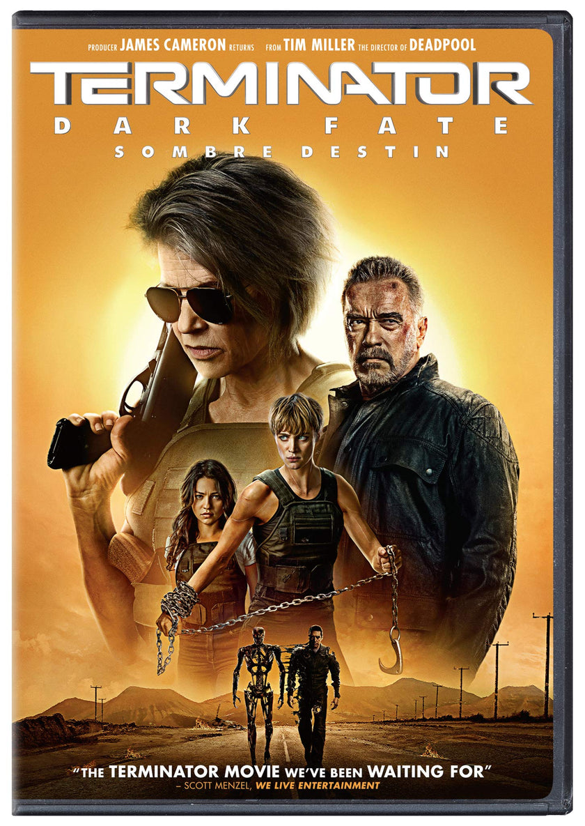 Terminator: Dark Fate [DVD]