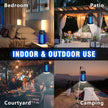 ZENLEA Bug Zapper Outdoor with LED Light, Bug Zapper Indoor, 4200V Mosquito Zapper Outdoor,Waterproof Mosquito Killer, Electric Fly Zapper Fly Traps for Camping Backyard Patio Garden, Plug-in 🍁 All In One Marketplace Canada