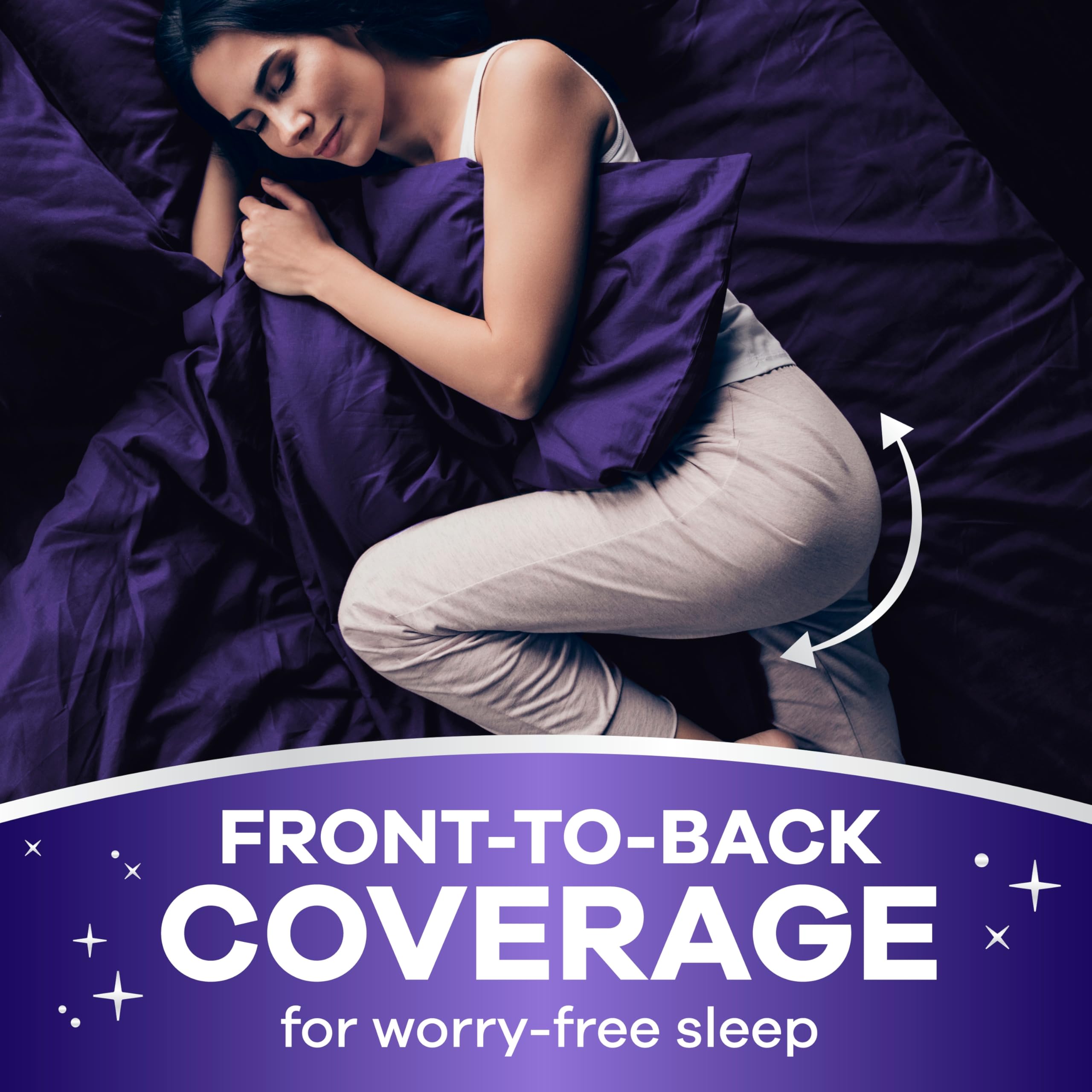 Always Discreet Night, Reimagined Adult Diapers for Women, Overnight Incontinence Underwear L, 14 Count 🍁 All In One Marketplace Canada