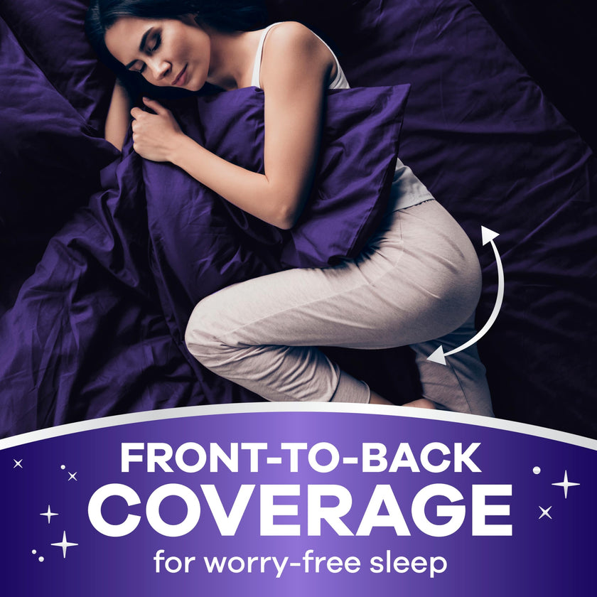 Always Discreet Night, Reimagined Adult Diapers for Women, Overnight Incontinence Underwear L, 14 Count 🍁 All In One Marketplace Canada