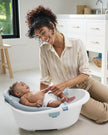 Skip Hop Baby Bath Tub 4-in-1 Grow with Baby Infant to Toddler Bathtub with Supportive Sling and Sit-Up Support Wave Age 0m+ 🍁 All In One Marketplace Canada