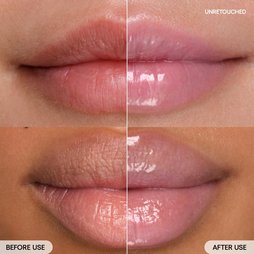 LANEIGE Lip Glowy Balm: Sheer Tinted Lip Moisturizer with Shea Butter, for Hydrating Shine & Soft Lips, Taro Bubble Tea 🍁 All In One Marketplace Canada