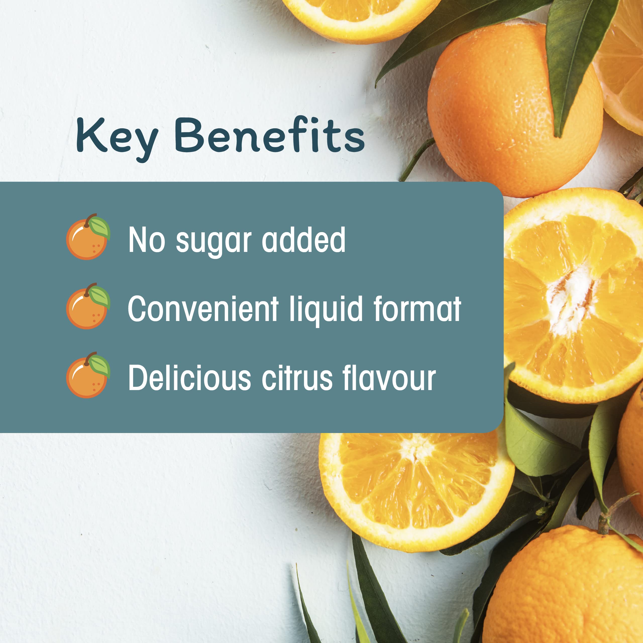 Organika Canadian-Made Kids Liquid Zinc with Vitamin C- Sweet Orange Flavour- Immune Function Support 100ml 🍁 All In One Marketplace Canada