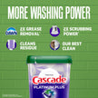 Cascade Platinum Plus Dishwasher Detergent Pods, Dish Detergent Soap, Mountain Scent, 57 Count 🍁 All In One Marketplace Canada