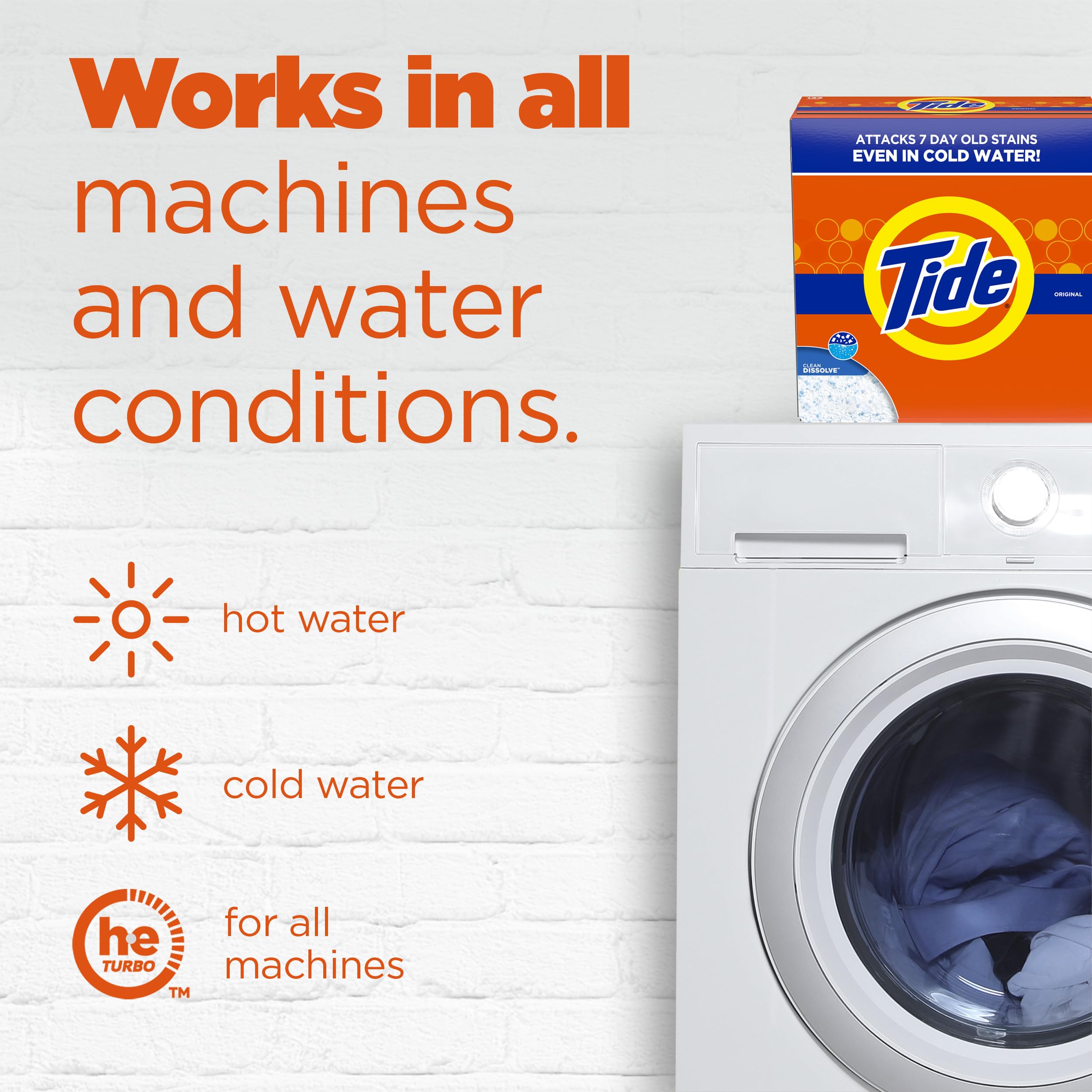 Tide Powder Laundry Detergent, Original Scent, 44 Loads, 1.4 kg 🍁 All In One Marketplace Canada