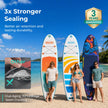 Overmont Inflatable Paddle Board 10'7