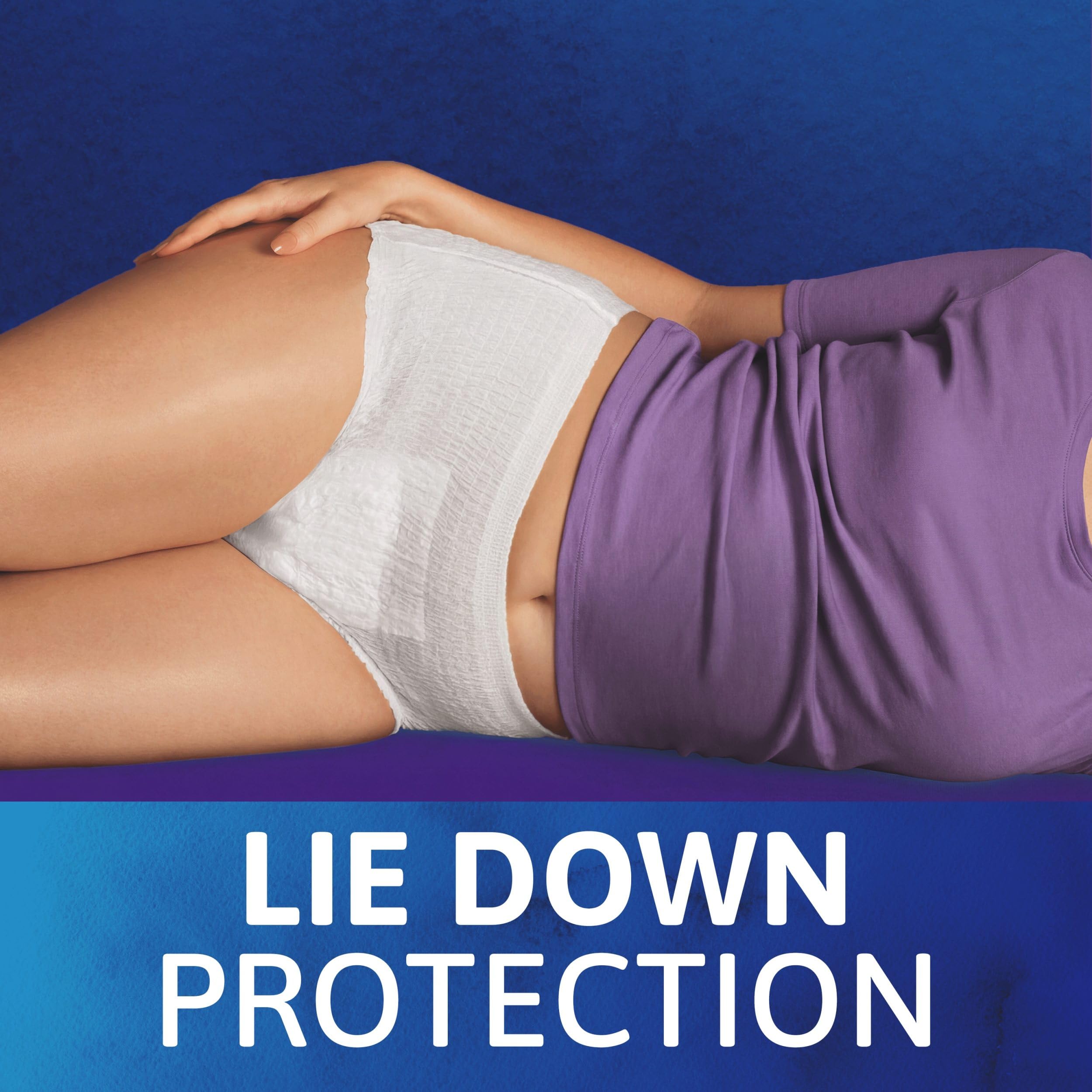 TENA Adult Incontinence, Discrete Disposable, Underwear, Comfortable Fit, Overnight Protection, Unisex, Medium (M), 48 Count 🍁 All In One Marketplace Canada