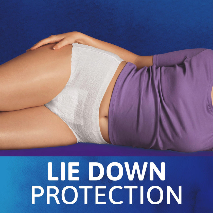 TENA Adult Incontinence, Discrete Disposable, Underwear, Comfortable Fit, Overnight Protection, Unisex, X-Large (L), 40 Count 🍁 All In One Marketplace Canada