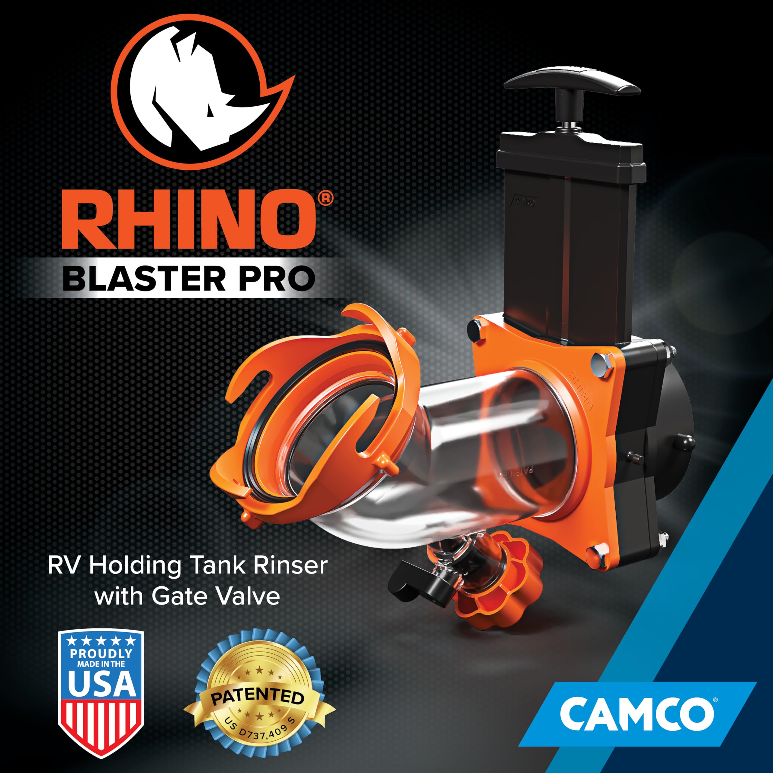 Rhino Blaster Pro, w/Gate Valve 🍁 All In One Marketplace Canada