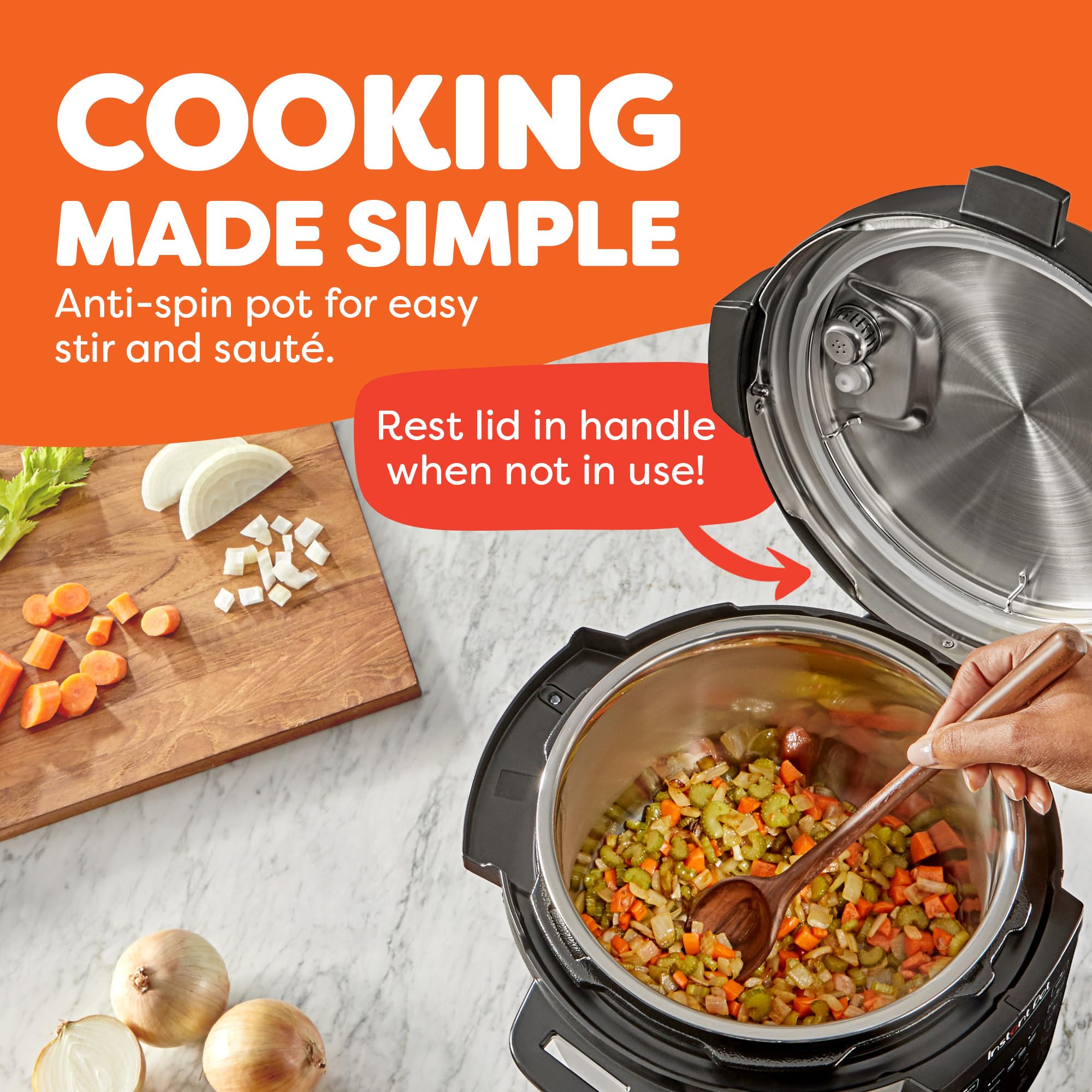 Instant Pot RIO, 7-in-1 Electric Multi-Cooker, Pressure Cooker, Slow Cooker, Rice Cooker, Steamer, Sauté, Yogurt Maker, & Warmer, Includes App With Over 800 Recipes, 6 Quart 🍁 All In One Marketplace Canada