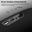 Monster S380 Bluetooth Speaker, Portable Speaker with 40W Stereo Sound, 20H Playtime, IPX6 Waterproof, Bluetooth 6.0, Support AUX/TF Card, TWS Pairing Wireless Speaker for Outdoor Travel Party 🍁 All In One Marketplace Canada