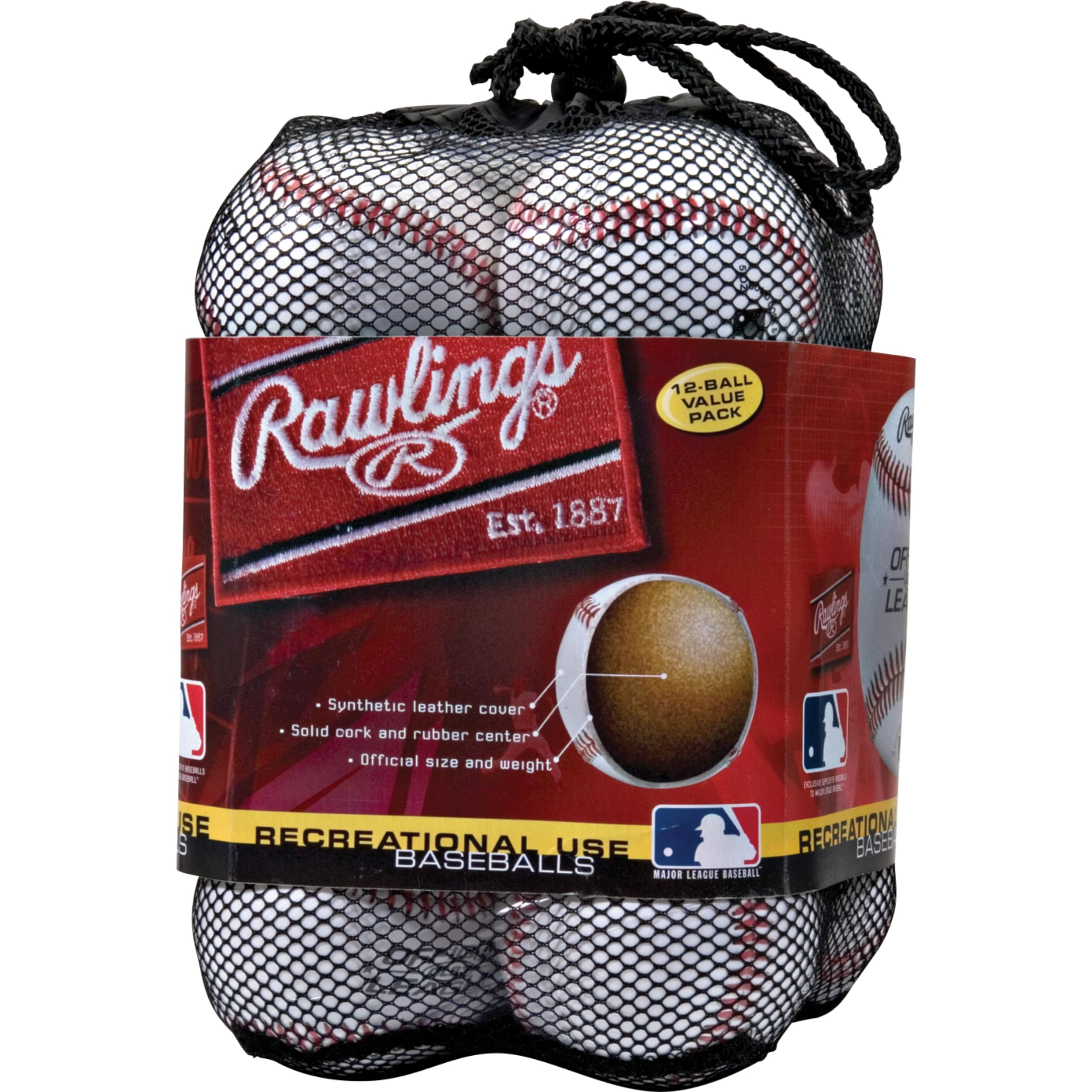 Rawlings OLB3 Recreational Use Baseballs, Pack of 12 🍁 All In One Marketplace Canada