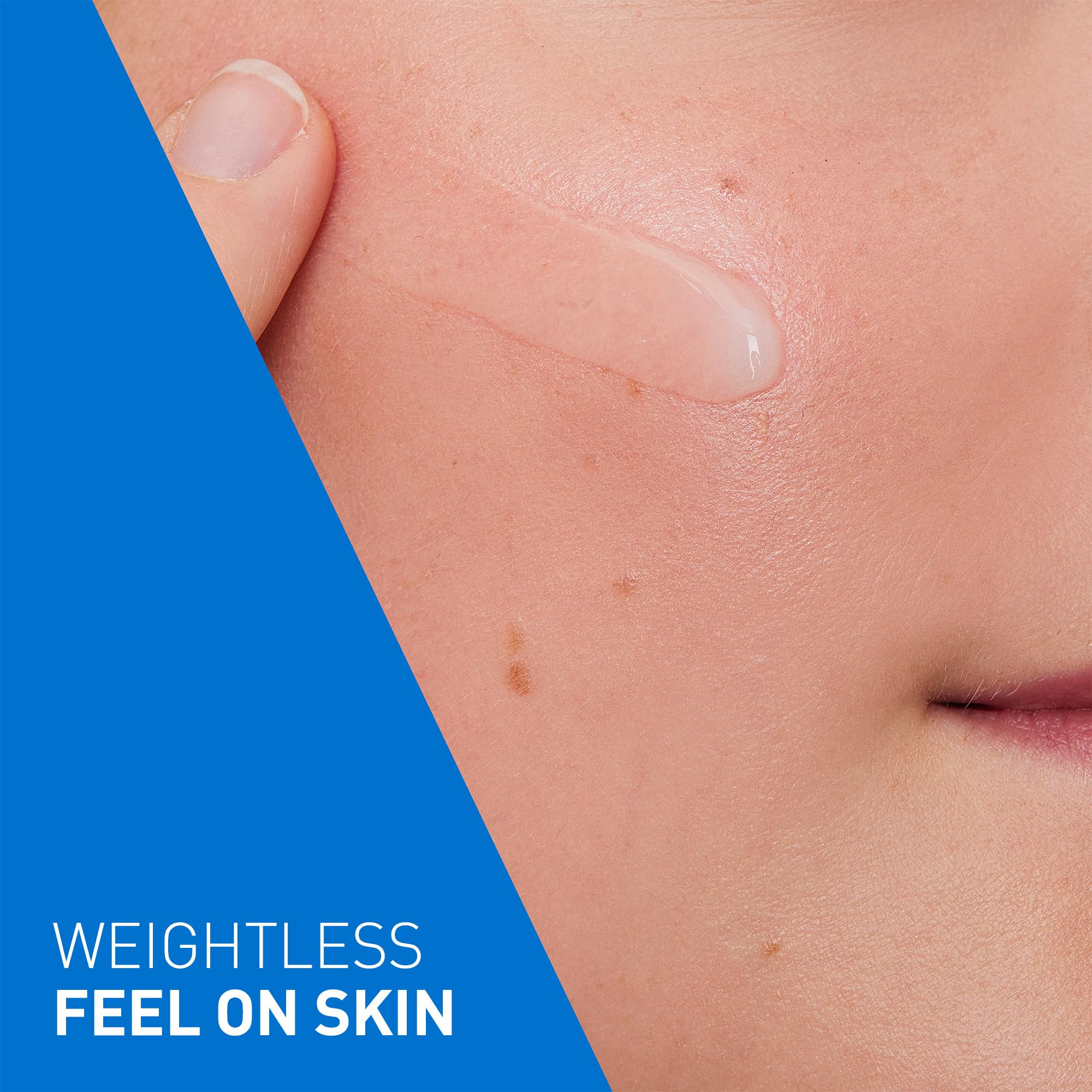CeraVe Ultra-Light Moisturizing Gel Cream, Lightweight Face Moisturizer with Ceramides, Niacinamide & Hyaluronic Acid. Oil Free, Fast Absorbing and Fragrance-Free, Dermatologist Recommended, 52 mL 🍁 All In One Marketplace Canada
