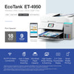 Epson EcoTank ET-4950 Wireless Color All-in-One Supertank Printer - Black 🍁 All In One Marketplace Canada