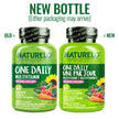 NATURELO One Daily Multivitamin for Women w/Vitamin B12, 60 Ct, Energy Support, Whole Food Daily Women Multivitamin Supplement, Nourish Hair/Skin/Nail, Non-GMO, No Soy, Gluten Free, 2 Month Supply 🍁 All In One Marketplace Canada
