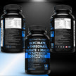 Nutratology Magnesium Complex - Glycinate, Malate, L-Threonate & Taurate With Vitamin B6 + Bioperine For Enhanced Absorption - Helps Support Healthy Bones, Muscles, Teeth & Heart - 100MG Elemental Magnesium Per Capsule - 120 Count
