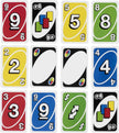 Mattel Games Giant UNO Card Game for Kid, Adult & Families, Color Blind Accessible & Customizable Large Deck 🍁 All In One Marketplace Canada
