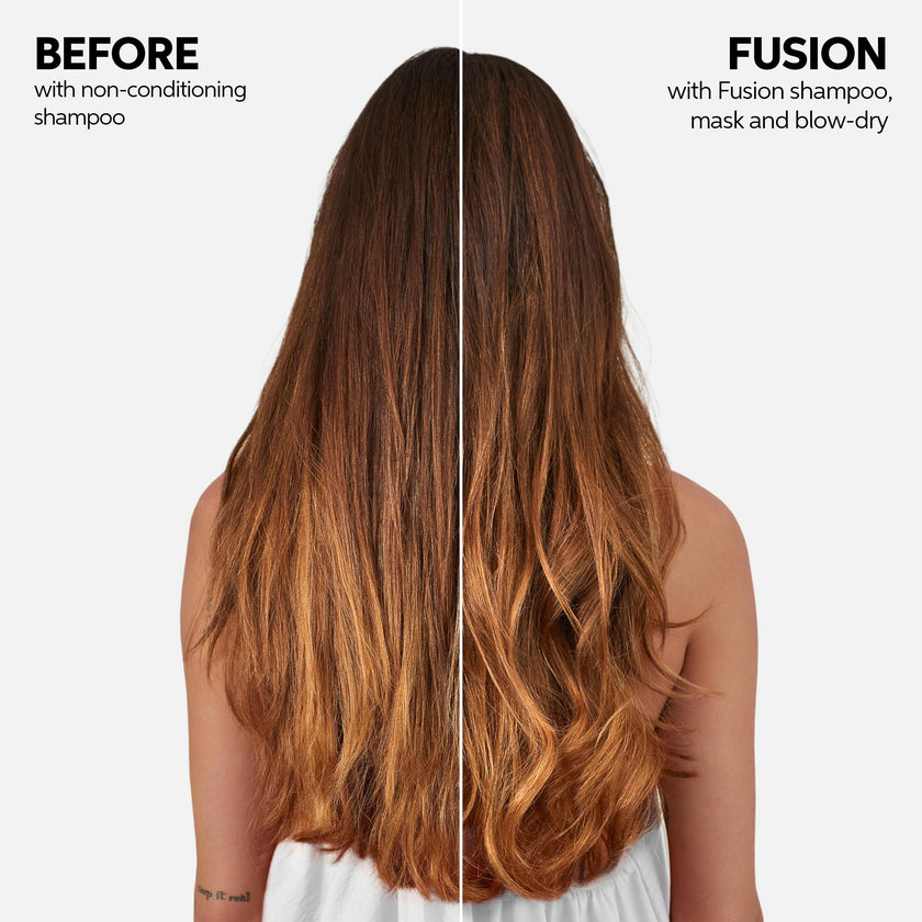 Wella Professionals Fusion Intense Repair Shampoo|For Damaged Hair| Hair Repair| Anti Breakage| 33.8 Fl Oz 🍁 All In One Marketplace Canada