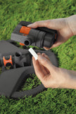 Gardena ZoomMaxx Oscillating Sprinkler on Metal Step Spike 🍁 All In One Marketplace Canada