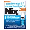 Nix Creme Rinse with Nit Removal Comb - 56gm - Effective Head Lice Treatment 🍁 All In One Marketplace Canada