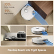 DREAME L40 Ultra Gen 2 Robot Vacuum and Mop with 25,000Pa Suction, Extendable Side Brush and Mop, All-in-One Self-Cleaning Dock, Voice & App Control, White 🍁 All In One Marketplace Canada