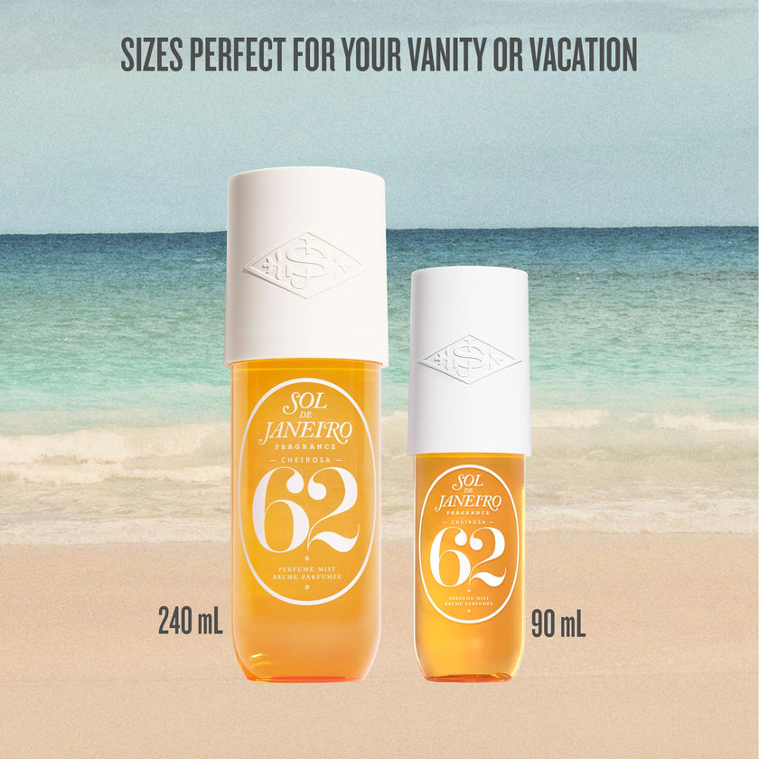 Sol de Janeiro Brazilian Crush Cheirosa 62 - Pistacho and Salted Caramel-Vanilla Perfume Mist Unisex 3 oz 🍁 All In One Marketplace Canada