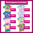 TULIP 34723 One-Step Tie Dye Party Kit 🍁 All In One Marketplace Canada