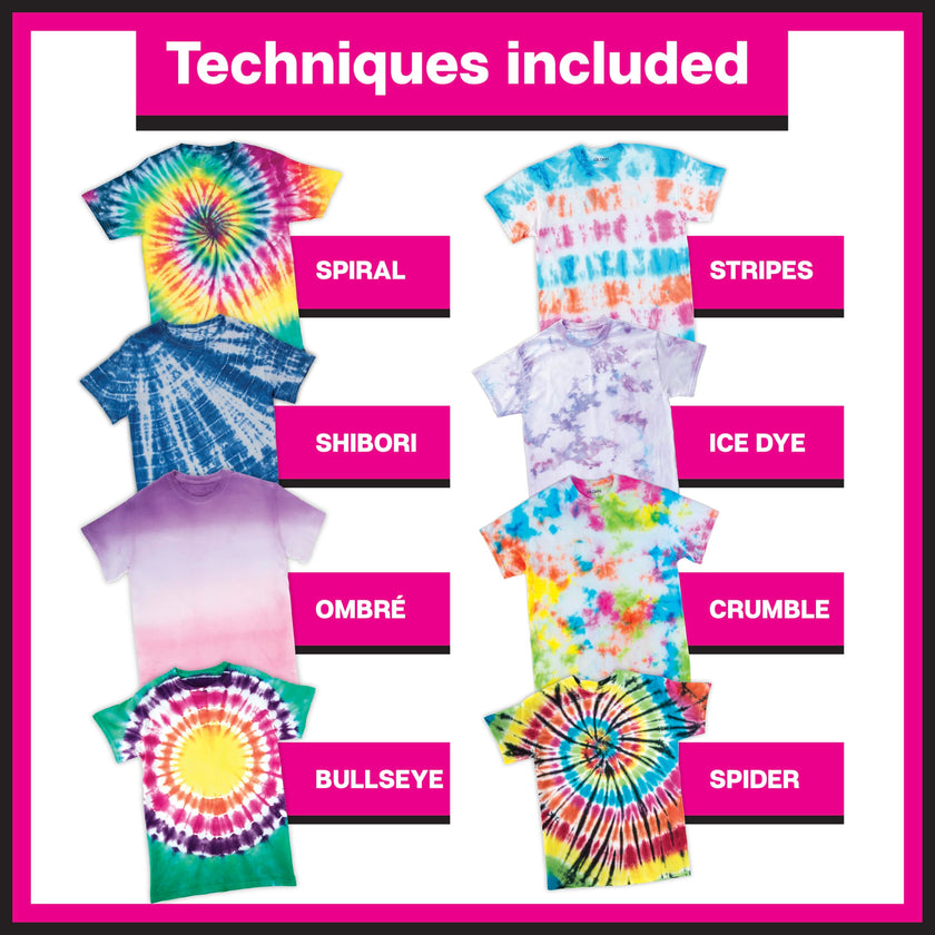 TULIP 34723 One-Step Tie Dye Party Kit 🍁 All In One Marketplace Canada