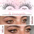 Goddvenus Cluster Lashes Kit Wispy Natural 300pcs Eyelashes Clusters 10-16mm DIY Eyelash Extensions Kit C Curl Individual Lashes for DIY Lash Extension 🍁 All In One Marketplace Canada