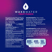Wake Water Sugar Free Electrolyte Packets, Hydration Powder, Keto & Paleo Friendly Electrolyte Drink Mix, Fasting Hydration Packs, Travel Essentials, Pack of 10 (6g Each) (6 g (Pack of 10), Fruit Punch) 🍁 All In One Marketplace Canada
