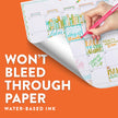 Paper Mate Flair Felt Tip Pens, Medium Point (0.7 mm), Assorted Colours, 24 Count 🍁 All In One Marketplace Canada