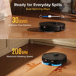 Roborock 2026 New Qrevo S Pro Robot Vacuum and Mop, 18,500Pa Suction, Anti-Tangle Brushes, Reactive AI Obstacle Recognition, 75℃ High-Temp Washing, 10mm Mop Lifting, Self-Emptying and Refilling 🍁 All In One Marketplace Canada