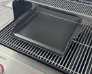 BBQ Future Universal Cast Iron Griddle for Gas Grill with Spatula Set, 23