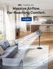 DREO Fan for Bedroom, 90° Oscillating Standing Fan, 20dB Quiet, 90ft Pedestal Fans for Room Office, DC Motor, 8+H Speeds, 3 Modes, 38-42'' Adjustable Height, Remote, 8H Timer, 105° Manual Vertical 🍁 All In One Marketplace Canada